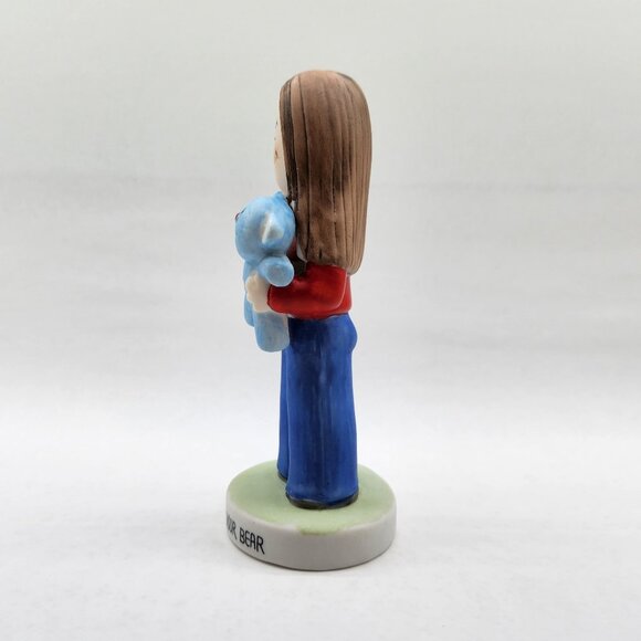 Vintage Cathy Stand by Your Bear Figurine - Picture 3 of 6